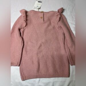 H&M Pink Knit Kids Dress